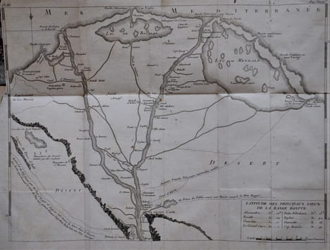 LETTRES SUT L’EGYPTE : Où l’on offre le parallèle des mœurs anciennes et modernes de ses habitants ; oùl’on offre le parallèle des mœurs anciennes et ...