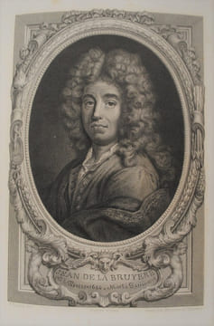 Œuvres de la Bruyère, nouvelle édition revue sur les plus anciennes impressions et les autographes et augmentée de morceaux inédits, de variantes, de ...