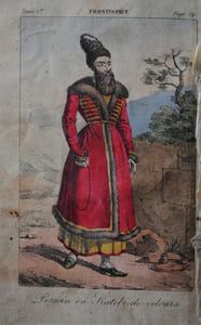 Voyage en Perse fait en 1812 et 1813.