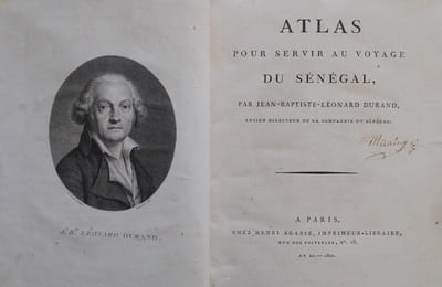 Voyage au Sénégal, ou Mémoires historiques, philosophiques et politiques sur les découvertes, les établissemens et le commerce des Européens dans les mers de l'Océan atlantique, depuis le Cap-Blanc jusqu'à la rivière de Serre-Lionne [...]