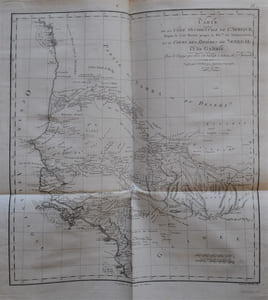 Voyage au Sénégal, ou Mémoires historiques, philosophiques et politiques sur les découvertes, les établissemens et le commerce des Européens dans les mers de l'Océan atlantique, depuis le Cap-Blanc jusqu'à la rivière de Serre-Lionne [...]