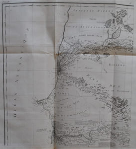 Voyage au Sénégal, ou Mémoires historiques, philosophiques et politiques sur les découvertes, les établissemens et le commerce des Européens dans les mers de l'Océan atlantique, depuis le Cap-Blanc jusqu'à la rivière de Serre-Lionne [...]