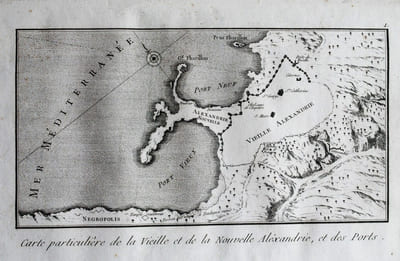 Voyage d’Egypte et de Nubie, Nouvelle édition, soigneusement conférée sur l’originale, avec des notes et des additions tirées des auteurs anciens et modernes, et des géographes arabes, par L. Langlès, auteur de l’alphabet Tartare Mantchou, etc. 