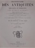 Dictionnaire des Antiquités Grecques et Romaines.. DAREMBERG(Charles) et SAGLIO Edmond.