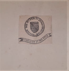 Dictionnaire des Antiquités Grecques et Romaines.