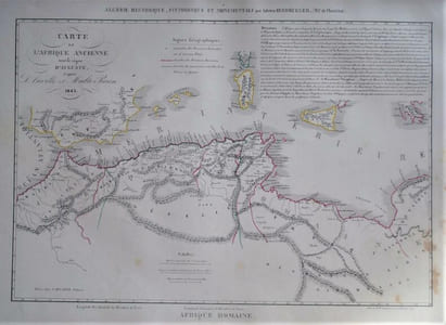 ALGÉRIE HISTORIQUE, PITTORESQUE ET MONUMENTALE. Recueil de vues, monuments, cérémonies, costumes, armes et portraits dessinés d’après nature, avec texte descriptif des localités, mœurs, usages, jeux et divertissements des habitants de l’Algérie.