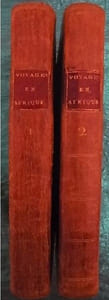 VOYAGE DANS L'INTERIEUR DE L'AFRIQUE PAR LE CAP DE BONNE-ESPERANCE DAN LES ANNEES 1780, 81, 82, 83, 84 et 85.