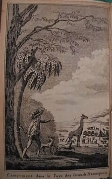 VOYAGE DANS L'INTERIEUR DE L'AFRIQUE PAR LE CAP DE BONNE-ESPERANCE DAN LES ANNEES 1780, 81, 82, 83, 84 et 85.. LEVAILLANT François.
