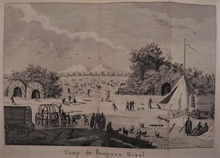 VOYAGE DANS L'INTERIEUR DE L'AFRIQUE PAR LE CAP DE BONNE-ESPERANCE DAN LES ANNEES 1780, 81, 82, 83, 84 et 85.. LEVAILLANT François.