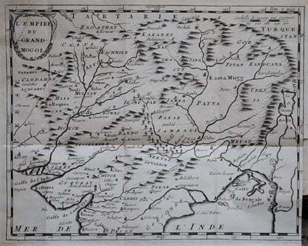 Voyages de François Bernier Docteur en Médecine de la Faculté de Montpellier. Contenant la Description des Etats du Grand Mogol, de l'Hindoustan, du ...