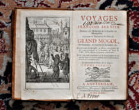 Voyages de François Bernier Docteur en Médecine de la Faculté de Montpellier. Contenant la Description des Etats du Grand Mogol, de l'Hindoustan, du Royaume de Kachemire, &c. Où il est traité des Richesses, des Forces, de la Justice & des causes principales de la décadence des Etats de l'Asie, & de plusieurs évènements considérables (.)
