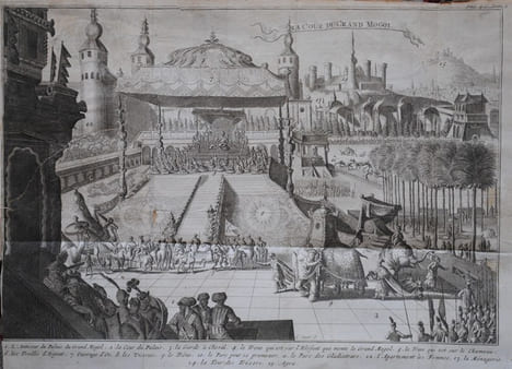 Voyages de François Bernier Docteur en Médecine de la Faculté de Montpellier. Contenant la Description des Etats du Grand Mogol, de l'Hindoustan, du ...