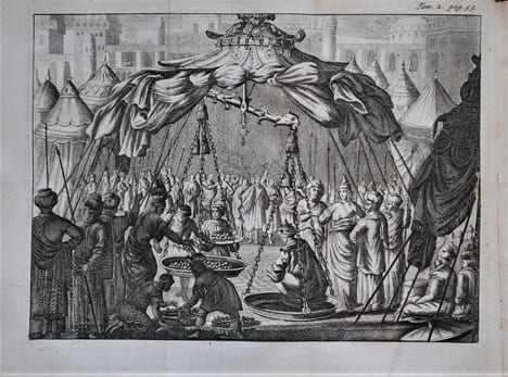 Voyages de François Bernier Docteur en Médecine de la Faculté de Montpellier. Contenant la Description des Etats du Grand Mogol, de l'Hindoustan, du ...