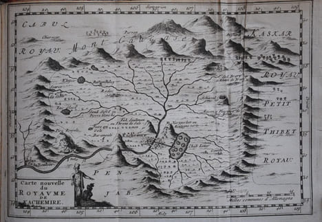 Voyages de François Bernier Docteur en Médecine de la Faculté de Montpellier. Contenant la Description des Etats du Grand Mogol, de l'Hindoustan, du ...