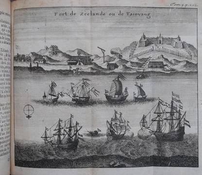 Recueil des Voyages qui ont servi à l’établissement & aux progrès de la compagnie des Indes Orientales, formée dans les Paîs-Bas. . RENNEVILLE