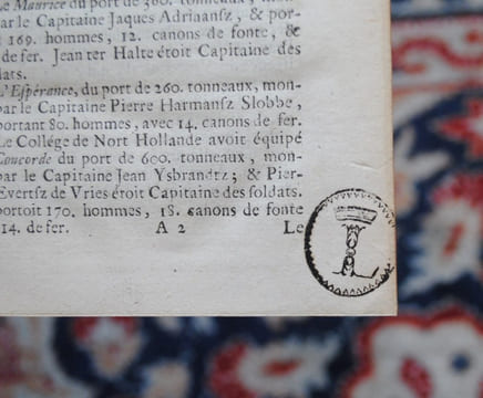 Recueil des Voyages qui ont servi à l’établissement & aux progrès de la compagnie des Indes Orientales, formée dans les Paîs-Bas. . RENNEVILLE