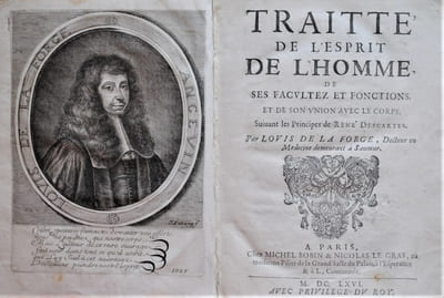 Traité de l’Esprit de l’Homme, de ses facultez et Fonctions, et de son union avec le Corps. Suivant les Principes de René Descartes. 