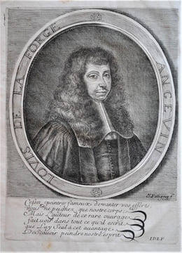Traité de l’Esprit de l’Homme, de ses facultez et Fonctions, et de son union avec le Corps. Suivant les Principes de René Descartes. . LA FORGE (LOUIS ...