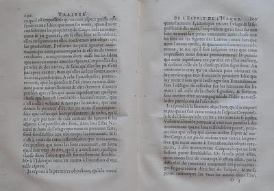 Traité de l’Esprit de l’Homme, de ses facultez et Fonctions, et de son union avec le Corps. Suivant les Principes de René Descartes. 