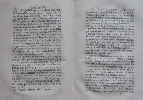 Traité de l’Esprit de l’Homme, de ses facultez et Fonctions, et de son union avec le Corps. Suivant les Principes de René Descartes. . LA FORGE (LOUIS ...