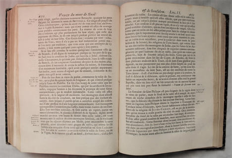 Relation historique d’un voyage nouvellement fait au mont de Sinaï et à Jérusalem. On trouvera dans cette relation un détail exact de ce que l’auteur ...