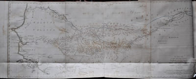 Travels in the interior districts of Africa: performed under the direction and patronage of the African Association, in the years 1795, 1796, and 1797. With an appendix, containing geographical illustrations of Africa by Major Rennell. Second edition.
