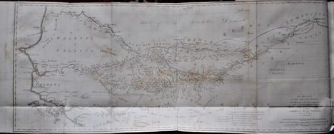 Travels in the interior districts of Africa: performed under the direction and patronage of the African Association, in the years 1795, 1796, and ...