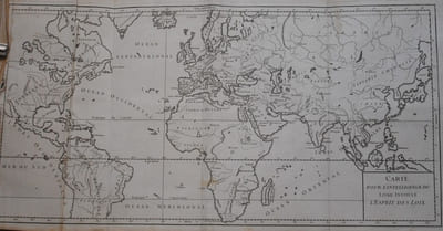 De l’Esprit des Loix, ou du rapport que les Loix doivent avoir avec la Constitution de chaque Gouvernement, les Mœurs, le Climat, la Religion, le commerce, etc. à quoi l’auteur a ajouté des recherches nouvelles sur les Loix Romaines (…).