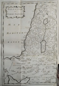 Histoire des Juifs et des peuples voisins depuis la décadence des Royaumes d’Israël & de Juda jusqu’à la mort de Jésus-Christ. Traduite de l’Anglois. Nouvelle édition corrigée, avec des cartes et des figures. 
