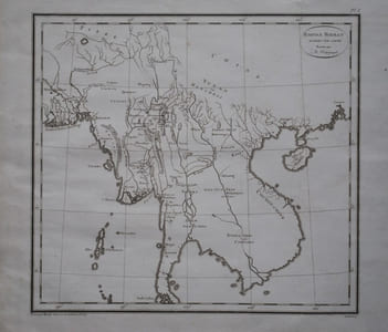 Relation de l’ambassade anglaise, envoyée en 1795 dans le royaume d’Ava, ou l’empire des Birmans. 