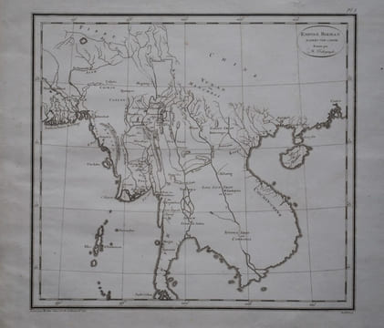 Relation de l’ambassade anglaise, envoyée en 1795 dans le royaume d’Ava, ou l’empire des Birmans. . SYMES MICHAEL.