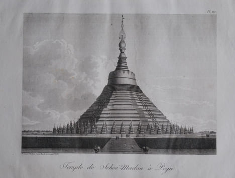 Relation de l’ambassade anglaise, envoyée en 1795 dans le royaume d’Ava, ou l’empire des Birmans. . SYMES MICHAEL.