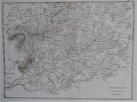Itinéraire descriptif de l’Espagne, troisième édition.. LABORDE (Cte AL. DE).