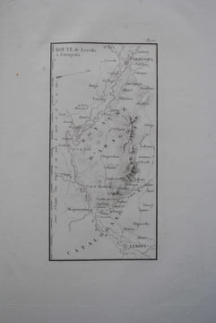 Itinéraire descriptif de l’Espagne, troisième édition.. LABORDE (Cte AL. DE).