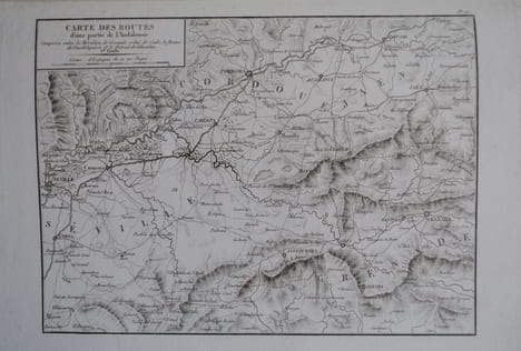 Itinéraire descriptif de l’Espagne, troisième édition.. LABORDE (Cte AL. DE).