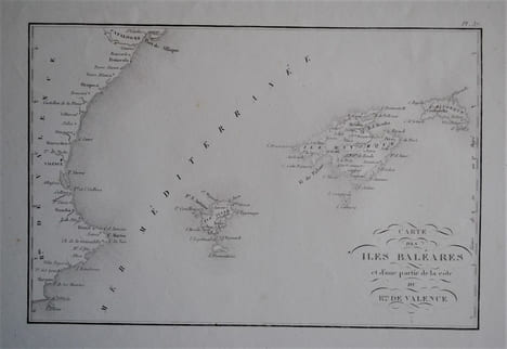 Itinéraire descriptif de l’Espagne, troisième édition.. LABORDE (Cte AL. DE).