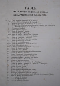 Itinéraire descriptif de l’Espagne, troisième édition.
