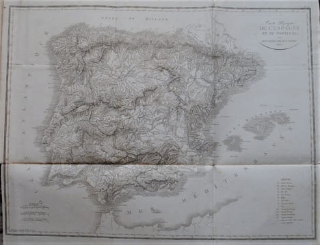 Itinéraire descriptif de l’Espagne, troisième édition.. LABORDE (Cte AL. DE).