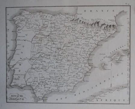 Itinéraire descriptif de l’Espagne, troisième édition.. LABORDE (Cte AL. DE).