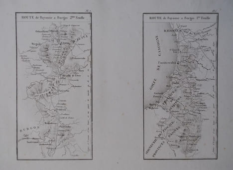 Itinéraire descriptif de l’Espagne, troisième édition.. LABORDE (Cte AL. DE).
