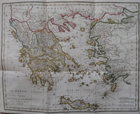 Recueil de Cartes Géographiques, Plans, Vues et Médailles de l’Ancienne Grèce, Relatifs au Voyage du Jeune Anacharsis ; Précédé d’une Analyse Critique des Cartes.