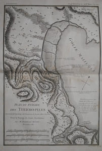 Recueil de Cartes Géographiques, Plans, Vues et Médailles de l’Ancienne Grèce, Relatifs au Voyage du Jeune Anacharsis ; Précédé d’une Analyse Critique des Cartes.