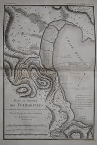Recueil de Cartes Géographiques, Plans, Vues et Médailles de l’Ancienne Grèce, Relatifs au Voyage du Jeune Anacharsis ; Précédé d’une Analyse Critique des Cartes.