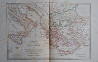Voyage du Jaune Anacharsis en Grèce. ATLAS.