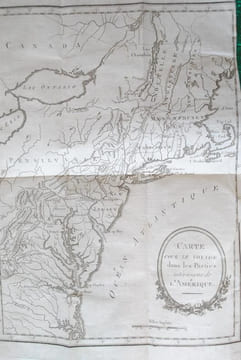JOURNAL D'UN VOYAGE FAIT DANS L’INTÉRIEUR DE L'AMERIQUE SEPTENTRIONALE. OUVRAGE DANS LEQUEL ON DONNE DES DÉTAILS PRÉCIEUX SUR L'INSURRECTION DES ...