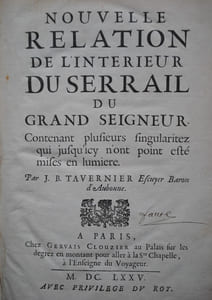 Nouvelle relation de l’intérieur du Serrail du grand Seigneur Contenant plusieurs singularitez qui jusqu’icy n’ont point esté mises en lumière.