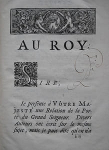 Nouvelle relation de l’intérieur du Serrail du grand Seigneur Contenant plusieurs singularitez qui jusqu’icy n’ont point esté mises en lumière.