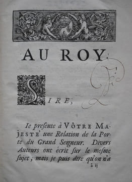 Nouvelle relation de l’intérieur du Serrail du grand Seigneur Contenant plusieurs singularitez qui jusqu’icy n’ont point esté mises en lumière.. ...