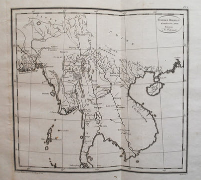 Relation de l’ambassade anglaise, envoyée en 1795 dans le royaume d’Ava, ou l’empire des Birmans.. SYMES MICHAEL.