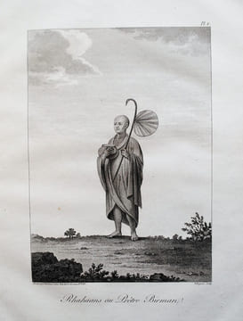 Relation de l’ambassade anglaise, envoyée en 1795 dans le royaume d’Ava, ou l’empire des Birmans.. SYMES MICHAEL.